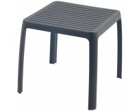 Aquaviva Wave Tisch (420x365x420 mm), schwarz