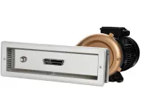 Gegenstromanlage für dünnwandige Becken Pahlen Jet Swim Athlete (68 m³/h, 380 V)