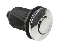 Pneumatischer Knopf Emaux 40 mm, verchromt