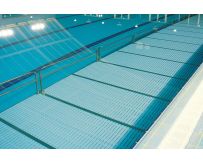 Reduktionsplattform für Schwimmbeckenboden Golfinho E5197.2 (250x100 cm, Edelstahl AISI 316), Standard