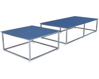 Untere Reduktionsplattform Golfinho E5267.220 Eco (200x100x20 cm, AISI-316)