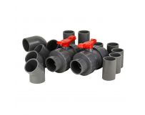 Fitting-Set für Gegenstromanlage Aquaviva