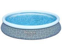 Aufblasbarer Pool Bestway 57313 New Design (457x84 cm) mit Kartuschenfilter