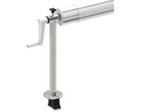 Stütze für Aufrollvorrichtung Flexinox 87197023, mit Einbauteilen, Ankerbefestigung
