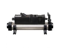 Elektrische Poolheizung Vulcan FlowLine Titan 9 kW 380 V
