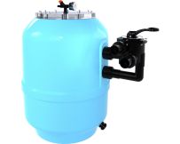 Sandfilter Emaux GAC600 (14 m³/h, D627)
