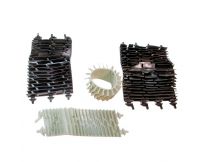 Bürstenset für Poolroboter Aquaviva Black Pearl 7310 (71180), 4 Stk.