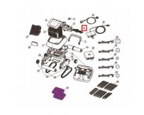 Abdeckung der Pumpe für den Poolroboter Aquaviva Black Pearl 7310 (71070)