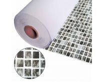 Poolfolie Cefil Mediterraneo Gris (graues Mosaik) 1.65x25.2 m