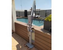 Poollift für Menschen mit Behinderung METALU 3800
