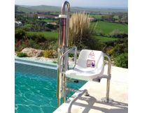 Poollift für Menschen mit Behinderung METALU B-2