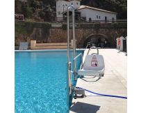 Poollift für Menschen mit Behinderung METALU PK