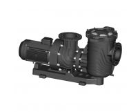 Poolpumpe Aquaviva LX SEQ1000 (380 V, 122 m3/Std, 10 PS), Plastik-Unterlage