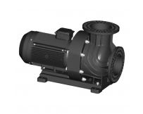 Poolpumpe Aquaviva LX WEQ2000 (380 V, 185 m3/Std, 20 PS), Plastik-Unterlage