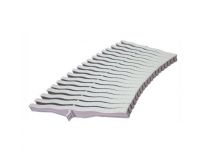 Überlaufgitter Kripsol NMC 2020.C mit Zentralanschluss 195x20 mm