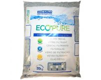 Glassand Waterco EcoPure Glassand 0,5-1,0 mm (20 kg)