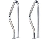 Handlauf Flexinox zweiteilig (2 Stück), 440 mm, AISI 316L