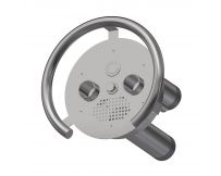 Frontplatte und Einbauteil für Gegenstromanlage AquaViva TWIN 2.5” AISI 304 (rund)