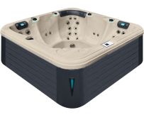 Whirlpool Passion Spas Relax, Grauer Wüstenhorizont