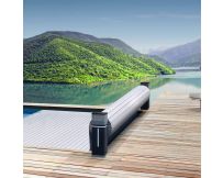 Pool-Rollladenabdeckung Del Tixit