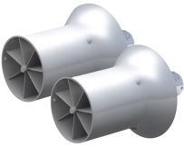 Turbinenanlage HydroStar BGA 550, 160–550 m³/h, 230 V, Double (einbaufähig)