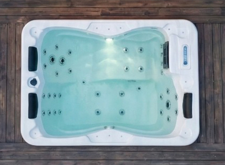 Rechteckige SPA-Pools