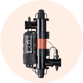 Desinfektion des Pools