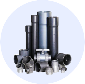 Rohre und Formstücke