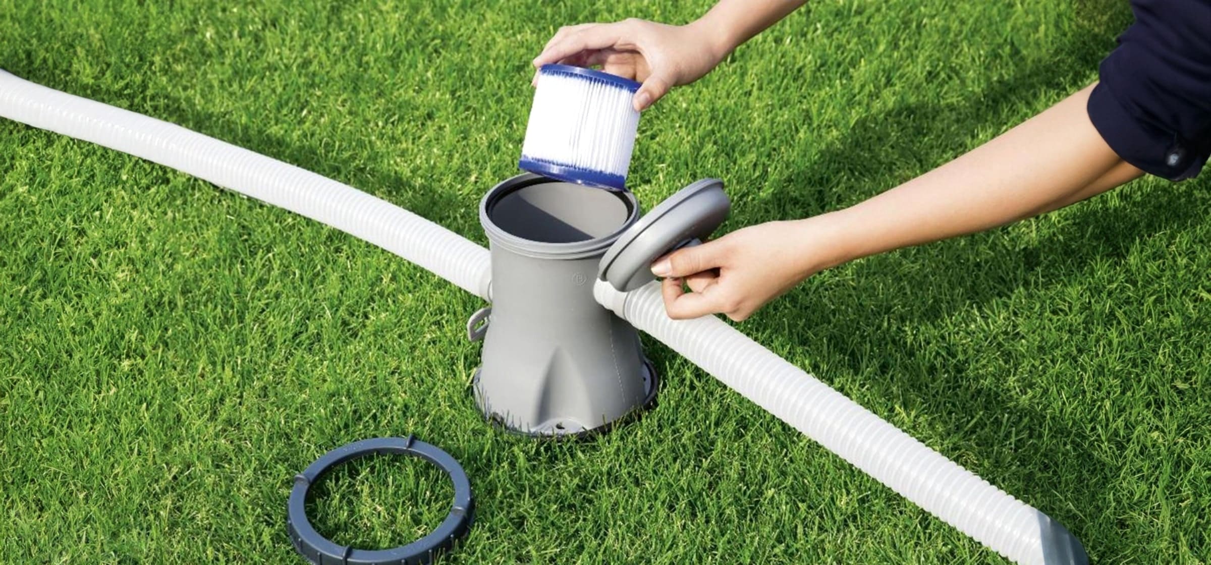 Filtr z wkładem do basenu