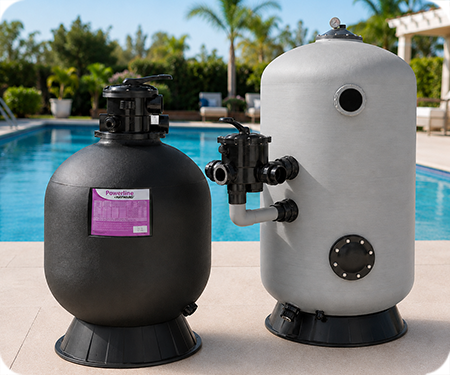 Sandfilter für Pool im Aquamonkey-Katalog