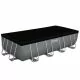 Frame Pool Bestway 56465 (549 x 274 x 122 cm) mit Kartuschenfilter, Leiter und Markise