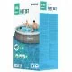 Aufblasbarer Pool Bestway 57376 (396 x 84 cm) mit Kartuschenfilter