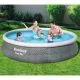 Aufblasbarer Pool Bestway 57376 (396 x 84 cm) mit Kartuschenfilter