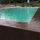 Poolfolie Cefil Touch Onyx Emerald Smaragd (strukturiert)