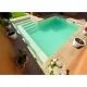 Poolfolie Cefil Touch Comfort Sable/Bahamas , Sand (1.65x25 m)