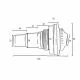 Skimmer Kokido Olimpic K001WBX/LX/W Standard universal (weiß)