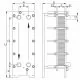 Pool Plattenwärmetauscher Techno System (672 kW, Titan)
