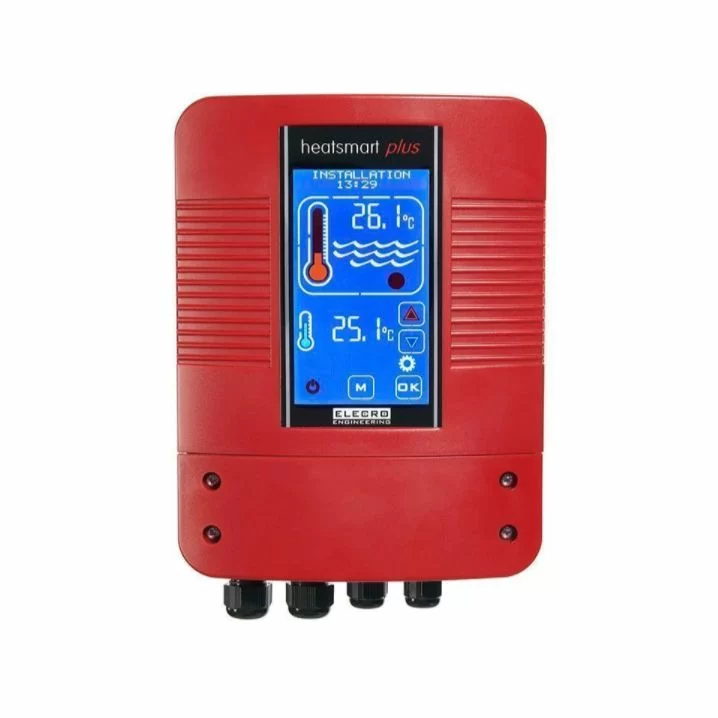 Digitaler Controller Elecro Heatsmart Plus Wärmetauscher G2\SST + Durchfluss- und Temperatursensor