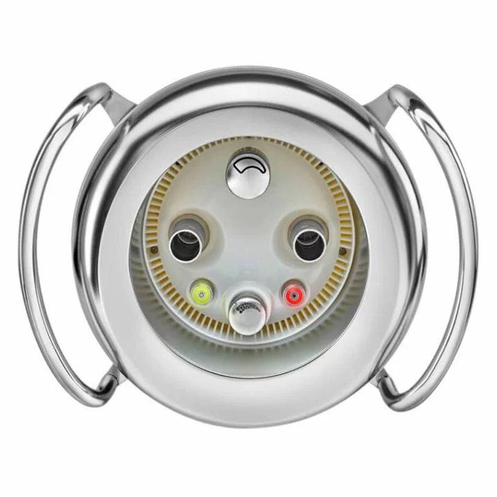 Gegenstromanlage Speck BADU Jet Primavera Deluxe LED Weiß 75 m³/h (380 V), ohne Einsatz