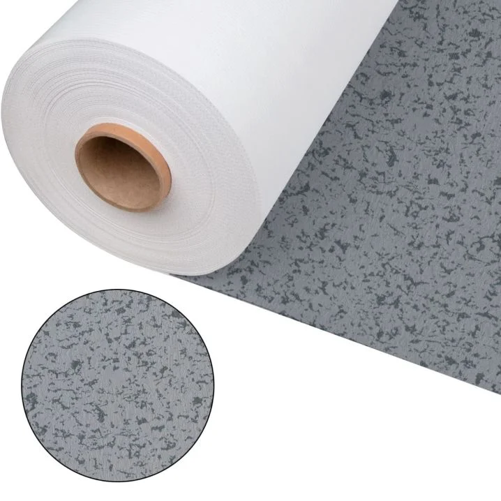 Poolfolie Aquaviva Touch Gray Rio Meteorite Stein (strukturiert) 2.05 x 20.2 m