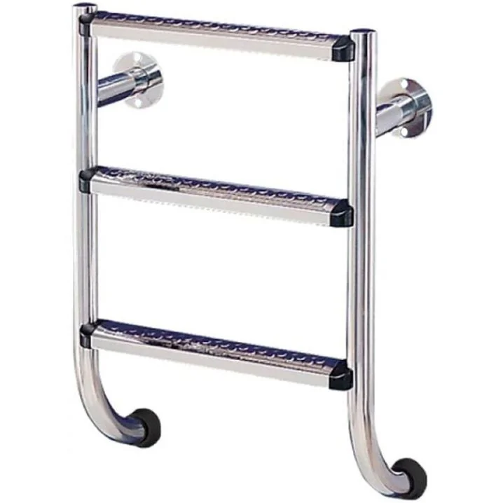 Poolleiter Flexinox Two-Pieces, elektropoliert (3 Stufen), AISI-316L (unterer Teil)