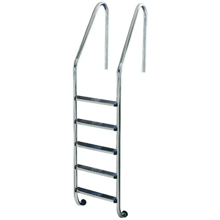 Poolleiter Flexinox Standard Electropolished (5 Stufen), AISI 316L