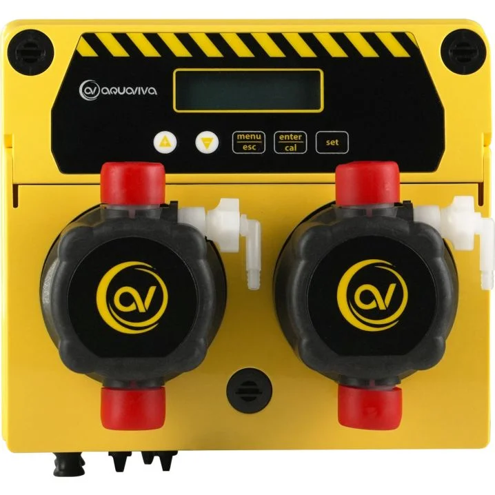 Membrandosiersystem Aquaviva pH/Rx 5 l/h + pH-, Rx- und WiFi-Sets