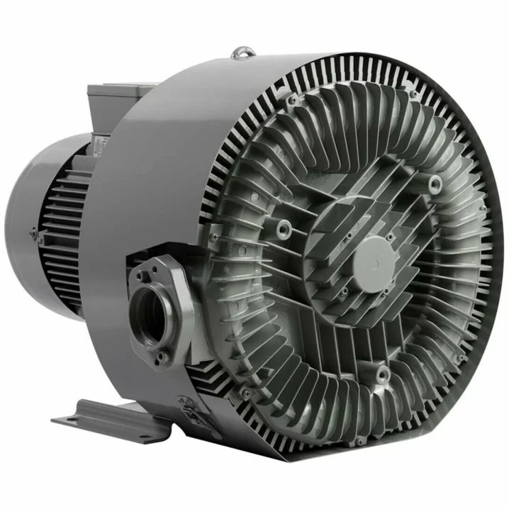 Zweistufiger Pool Kompressor Grino Rotamik SKS 80 2V T1.B (88 m3/h, 380 V)