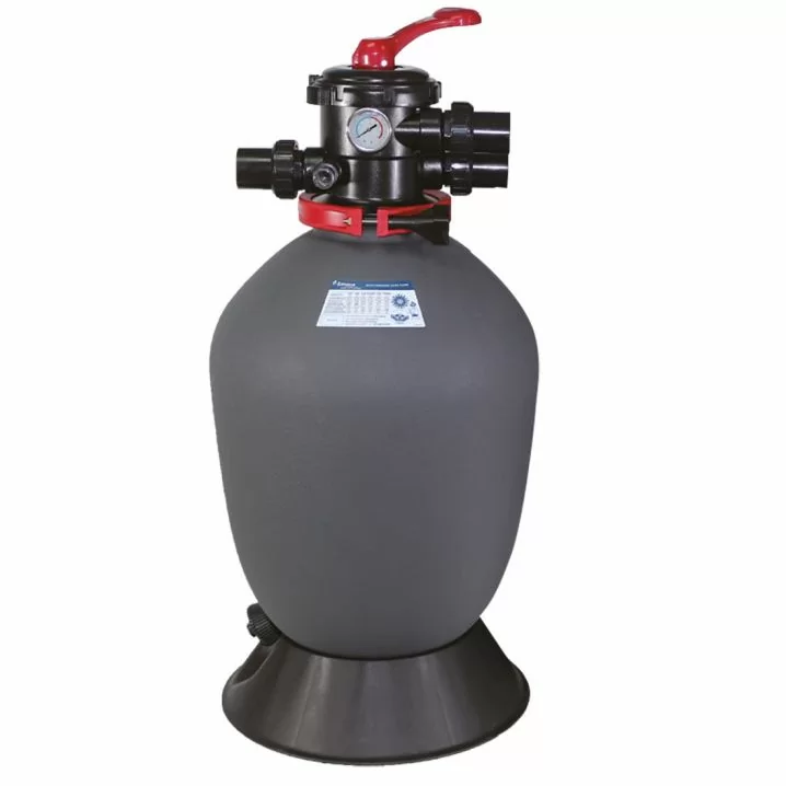 Sandfilter Emaux T600 Volumetric (14,6 m3/h, D610)