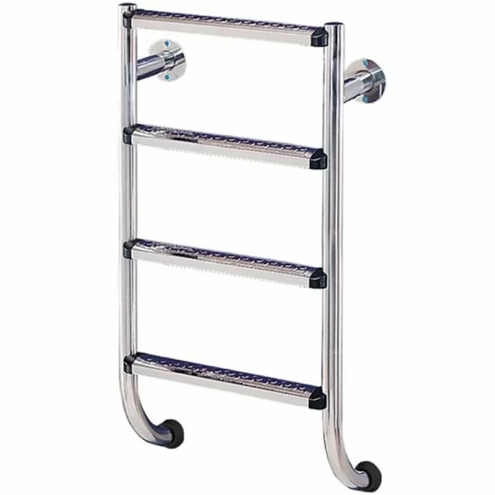 Poolleiter Flexinox Two-Pieces Electropolished (4 Stufen), AISI-316L (unterer Teil)