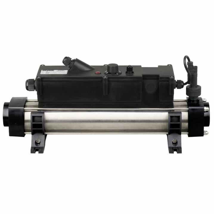 Elektrische Poolheizung Vulcan FlowLine Titan 18 kW 380 V
