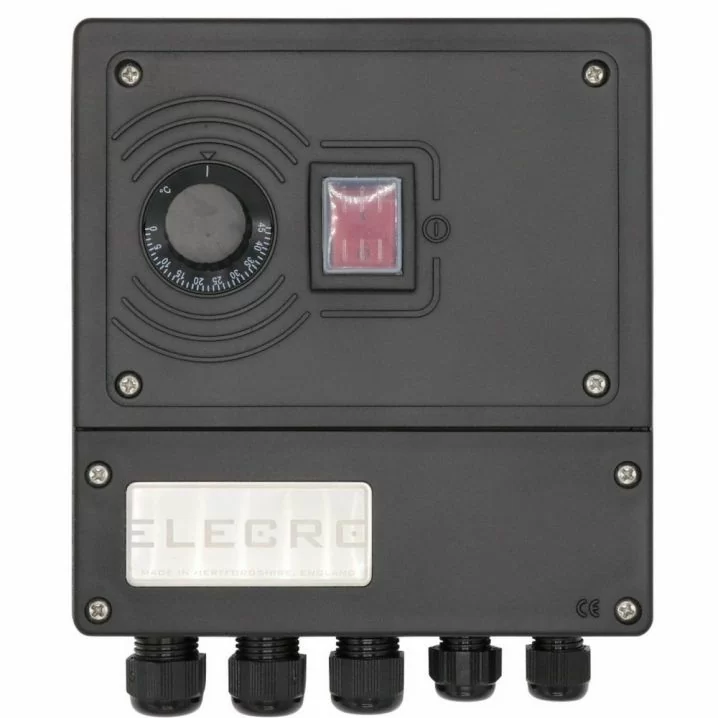 Analoger Pool Wärmetauscherregler Elecro G2\SST