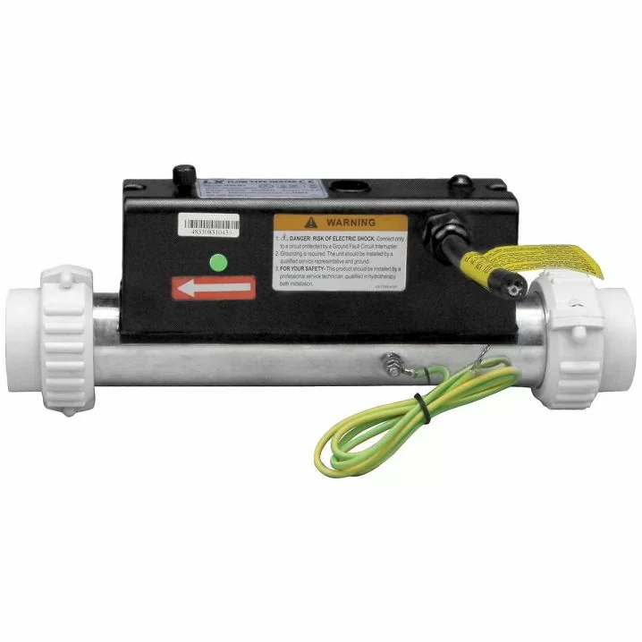 Elektrische Poolheizung Aquaviva LX EH30-R1 Stahl 3 kW 220 V
