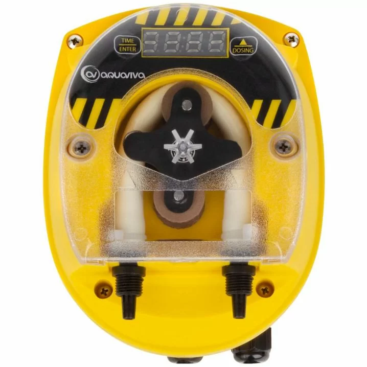 Peristaltische Dosierpumpe Aquaviva SKCK Universal 1.5-4 l/h mit Timer